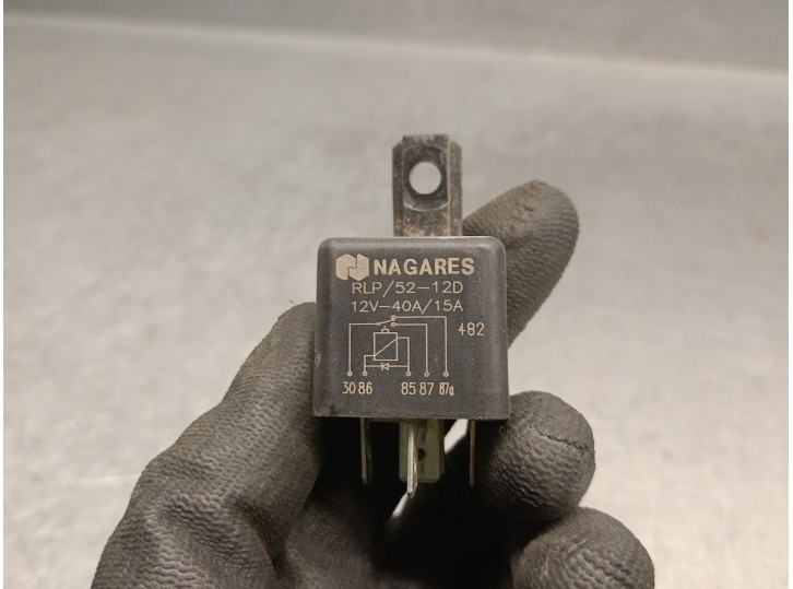 Recambio de rele para suzuki samurai todo terreno, cerrada (sj_) 1.9 d a las 4 ruedas referencia OEM IAM F8Q 