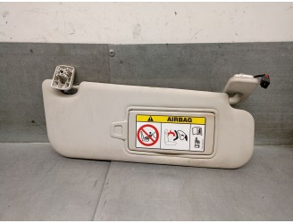 Recambio de parasol derecho para jaguar xe (x760) 2.0 d referencia OEM IAM GX7304100BC0LKP T4A10542LKP 