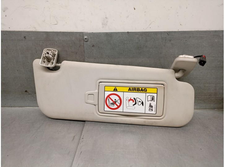 Recambio de parasol derecho para jaguar xe (x760) 2.0 d referencia OEM IAM GX7304100BC0LKP T4A10542LKP 