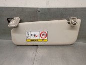 Recambio de parasol derecho para jaguar xe (x760) 2.0 d referencia OEM IAM GX7304100BC0LKP T4A10542LKP 