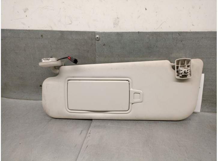 Recambio de parasol izquierdo para jaguar xe (x760) 2.0 d referencia OEM IAM GX7304101BC0LKP T4A10553LKP 