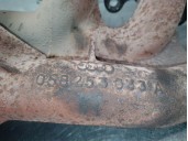 Recambio de colector escape para audi a4 b5 (8d2) 1.8 referencia OEM IAM 058253033A 058253033E 