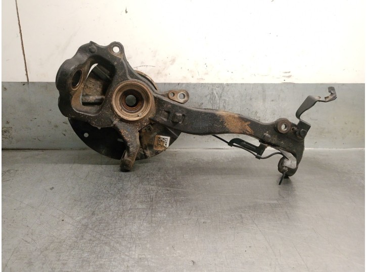 Recambio de mangueta delantera izquierda para ford ranger (tke) 2.2 tdci 4x4 referencia OEM IAM 5367054 5367054 