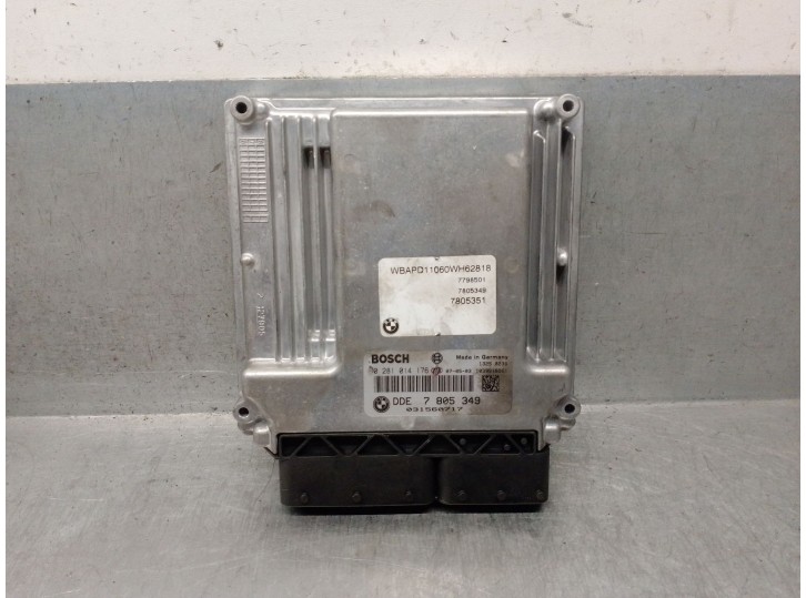 Recambio de centralita motor uce para bmw x3 (e83) 2.0 d referencia OEM IAM DDE7805349 0281014176