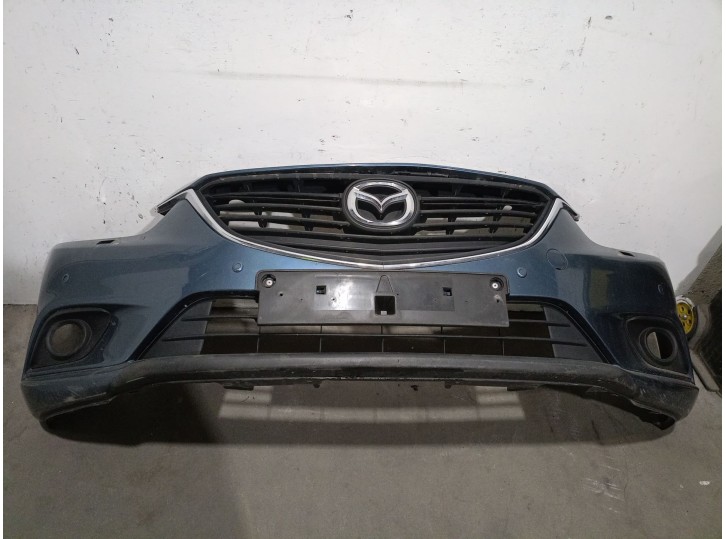 Recambio de paragolpes delantero para mazda 6 sedán (gj, gl) 2.2 d (gj2fp) referencia OEM IAM GHT250031BBB GHT250031BBB 