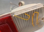 Recambio de piloto trasero derecho para suzuki samurai todo terreno, cerrada (sj_) 1.9 d a las 4 ruedas referencia OEM IAM F8QC2