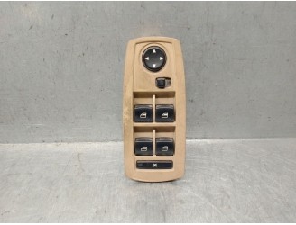 Recambio de mando elevalunas delantero izquierdo para bmw x3 (e83) 2.0 d referencia OEM IAM 3414352 61313414352 