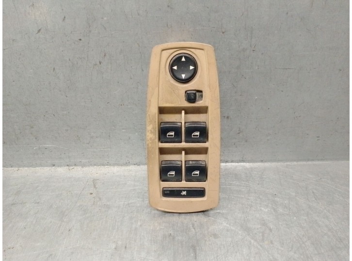 Recambio de mando elevalunas delantero izquierdo para bmw x3 (e83) 2.0 d referencia OEM IAM 3414352 61313414352 