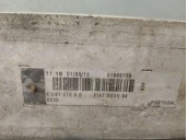 Recambio de intercooler para jeep renegade suv (bu, b1, bv) 1.6 crd referencia OEM IAM 51966750 68256123AA 