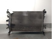 Recambio de radiador agua para jeep renegade suv (bu, b1, bv) 1.6 crd referencia OEM IAM 52009105 52009105 