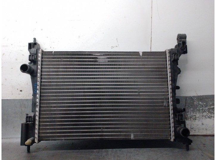 Recambio de radiador agua para opel corsa d (s07) 1.2 (l08, l68) referencia OEM IAM 13399870 1300312 