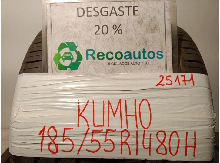 Recambio de neumatico/s para volkswagen polo (6n2) 1.9 sdi referencia OEM IAM 18555R1480H 