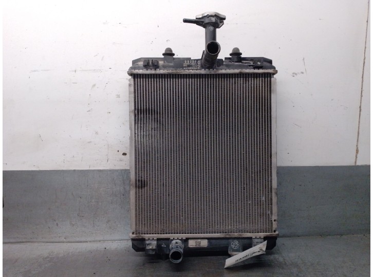 Recambio de radiador agua para peugeot 107 (pm_, pn_) 1.0 referencia OEM IAM 1330P4 1330P4 