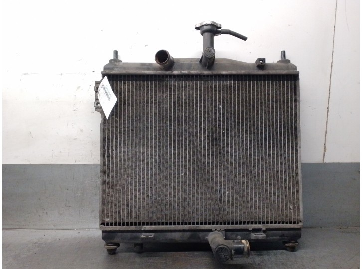 Recambio de radiador agua para hyundai getz (tb) 1.5 crdi referencia OEM IAM 253101C650 253101C650 
