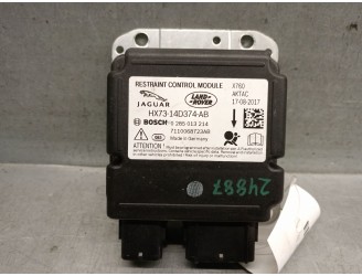 Recambio de centralita airbag para jaguar xe (x760) 2.0 d referencia OEM IAM HX7314D374AB 0285013214