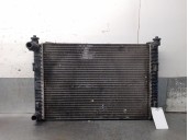 Recambio de radiador agua para ford fiesta v van 1.4 tdci referencia OEM IAM 4S6H8005CB 1430653 