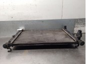 Recambio de radiador agua para ford fiesta v van 1.4 tdci referencia OEM IAM 4S6H8005CB 1430653 