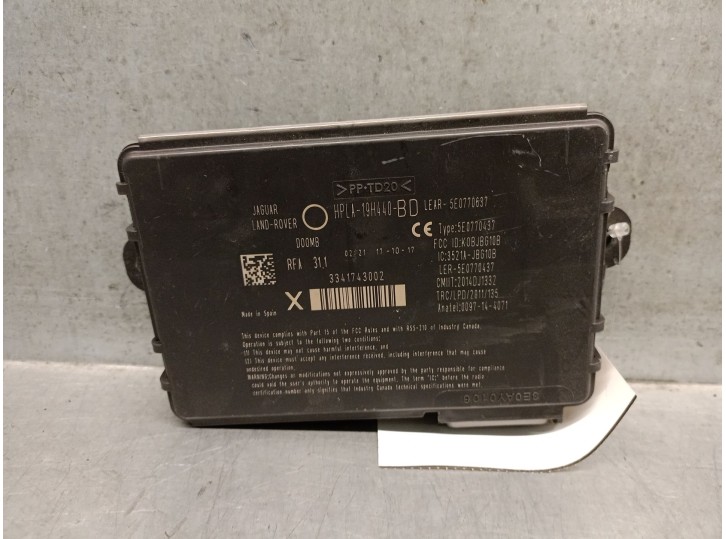 Recambio de modulo electronico para jaguar xe (x760) 2.0 d referencia OEM IAM HPLA19H440BD HPLA19H440BD 