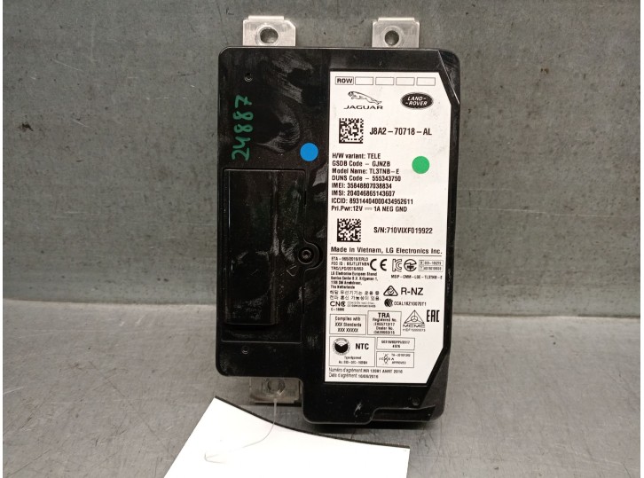 Recambio de modulo electronico para jaguar xe (x760) 2.0 d referencia OEM IAM J8A270718AL J8A270718AL 