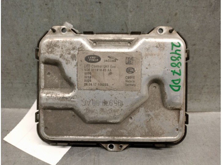 Recambio de centralita faros xenon para jaguar xe (x760) 2.0 d referencia OEM IAM 5DF01181845AA T4N13307 5DF01181845