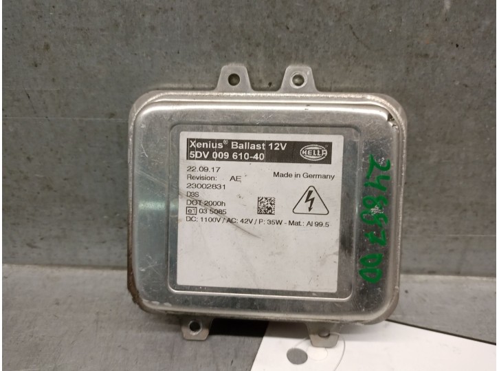 Recambio de centralita faros xenon para jaguar xe (x760) 2.0 d referencia OEM IAM 5DV00961040 5DV00961040