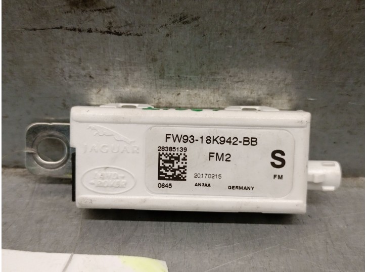 Recambio de amplificador para jaguar xe (x760) 2.0 d referencia OEM IAM FW9318K942BB FW9318K942BB 