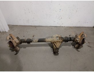 Recambio de puente delantero para suzuki samurai todo terreno, cerrada (sj_) 1.9 d a las 4 ruedas referencia OEM IAM F8QC284 