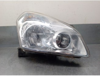 Recambio de faro derecho para nissan qashqai i (j10, nj10) 2.0 dci referencia OEM IAM 26010JD91A 26010JD91A 1EF23804212