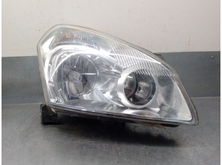Recambio de faro derecho para nissan qashqai i (j10, nj10) 2.0 dci referencia OEM IAM 26010JD91A 26010JD91A 1EF23804212