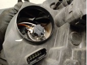 Recambio de faro derecho para nissan qashqai i (j10, nj10) 2.0 dci referencia OEM IAM 26010JD91A 26010JD91A 1EF23804212