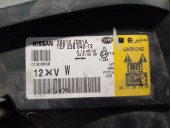 Recambio de faro derecho para nissan qashqai i (j10, nj10) 2.0 dci referencia OEM IAM 26010JD91A 26010JD91A 1EF23804212