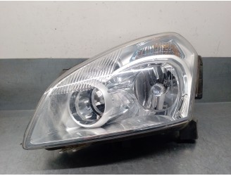 Recambio de faro izquierdo para nissan qashqai i (j10, nj10) 2.0 dci referencia OEM IAM 26060JD91B 26060JD91A 1EF23804211
