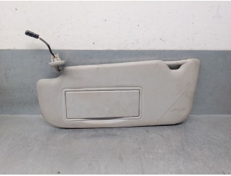 Recambio de parasol izquierdo para nissan qashqai i (j10, nj10) 2.0 dci referencia OEM IAM 96401JD020 96401JD020 