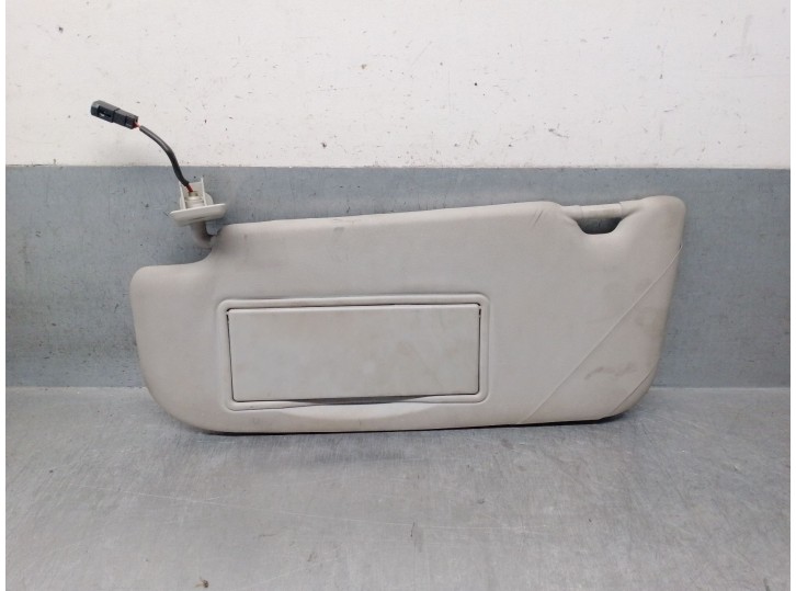 Recambio de parasol izquierdo para nissan qashqai i (j10, nj10) 2.0 dci referencia OEM IAM 96401JD020 96401JD020 