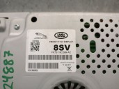 Recambio de pantalla multifuncion para jaguar xe (x760) 2.0 d referencia OEM IAM FK7219C299AC C2D36943 