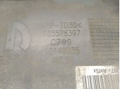 Recambio de moldura para jeep renegade suv (bu, b1, bv) 1.6 crd referencia OEM IAM 735578397 5VX83LXHAA 