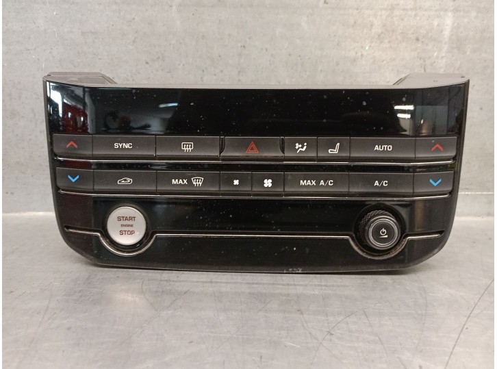 Recambio de mando climatizador para jaguar xe (x760) 2.0 d referencia OEM IAM JX6318C858RB T2H21935 