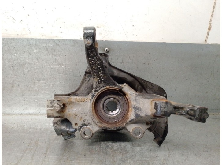 Recambio de mangueta delantera izquierda para opel corsa e (x15) 1.4 (08, 68) referencia OEM IAM 13388767 13388767 