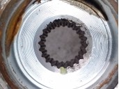 Recambio de mangueta delantera izquierda para opel corsa e (x15) 1.4 (08, 68) referencia OEM IAM 13388767 13388767 