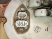 Recambio de aforador para nissan almera i (n15) 1.6 referencia OEM IAM 250600M000 250600M000 