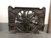 Recambio de electroventilador para jaguar f-pace (x761) 2.0 td4 awd referencia OEM IAM HK38C607AE T4A3311 