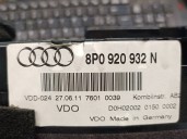 Recambio de cuadro instrumentos para audi a3 descapotable (8p7) 1.6 tdi referencia OEM IAM 8P0920932N 8P0920932N 