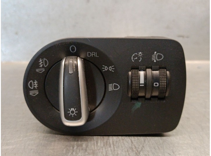 Recambio de mando luces salpicadero para audi a3 descapotable (8p7) 1.6 tdi referencia OEM IAM 8P1941531CM 8P1941531CM 