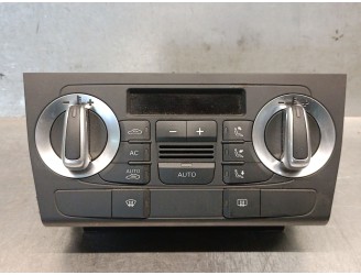 Recambio de mando climatizador para audi a3 descapotable (8p7) 1.6 tdi referencia OEM IAM 8P0820043BM 8P0820043BM A2C53380926