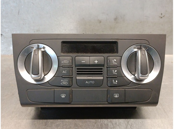Recambio de mando climatizador para audi a3 descapotable (8p7) 1.6 tdi referencia OEM IAM 8P0820043BM 8P0820043BM A2C53380926