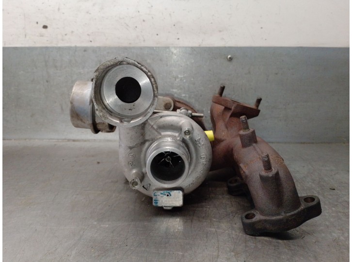 Recambio de turbocompresor para volkswagen touran (1t1, 1t2) 1.9 tdi referencia OEM IAM 038253016R 038253056G 