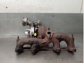 Recambio de turbocompresor para volkswagen touran (1t1, 1t2) 1.9 tdi referencia OEM IAM 038253016R 038253056G 