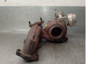 Recambio de turbocompresor para volkswagen touran (1t1, 1t2) 1.9 tdi referencia OEM IAM 038253016R 038253056G 