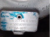 Recambio de turbocompresor para volkswagen touran (1t1, 1t2) 1.9 tdi referencia OEM IAM 038253016R 038253056G 