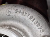 Recambio de turbocompresor para volkswagen touran (1t1, 1t2) 1.9 tdi referencia OEM IAM 038253016R 038253056G 